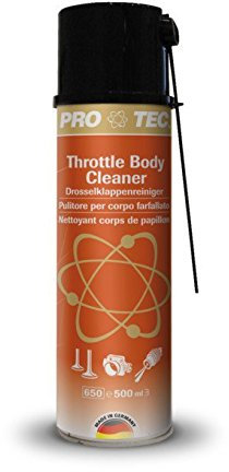 PRO TEC Throttle Body limpiador para cuerpo farfallato Cleaner 500 ml.
