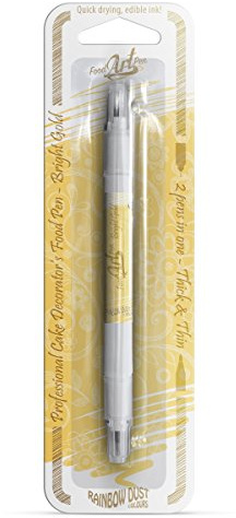 Rainbow Dust Professional Cake Decorators Food Pen Dusky Pink