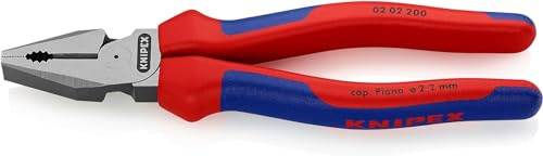 Knipex 02 02 200 High Leverage Combination Pliers 7,87 with soft handle