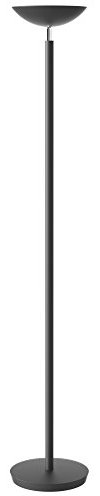 Alba HALO6 R7S 230 Watt Halogen Floor Lamp, Black
