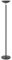 Alba HALO6 R7S 230 Watt Halogen Floor Lamp, Black