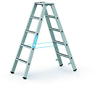 ZARGES LM-Stufen-Stehleiter 2 x 5 Stufen Z600