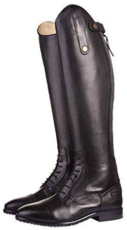 HKM Valencia longitud e./larga Botas de montar para niños Negro 40