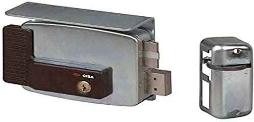 Cisa 11510-10 - Cerradura de embutir para puertas, Entrada Derecha, 50 Mm