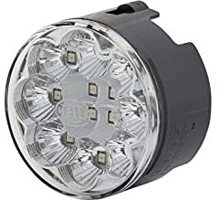 HELLA Rückleuchte - LED - 12V - Einbau/geschraubt - ECE/SAE - Lichtscheibenfarbe: glasklar - Stecker: AMP - rechts/links - 2SB 009 001-401