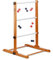 Uber Games Model 2021 - in Luxus Tasche - Profi Original Ladder Golf - aus massivem Hartholz, mit echte Golf-Bolas - Komplett und Perfekt - Outdoorspielzeug