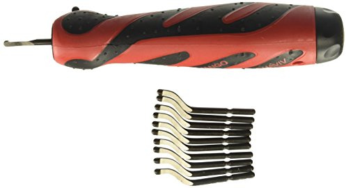 SHAVIV 29229 MANGO CLICK HANDLE E w/12 E100 blades