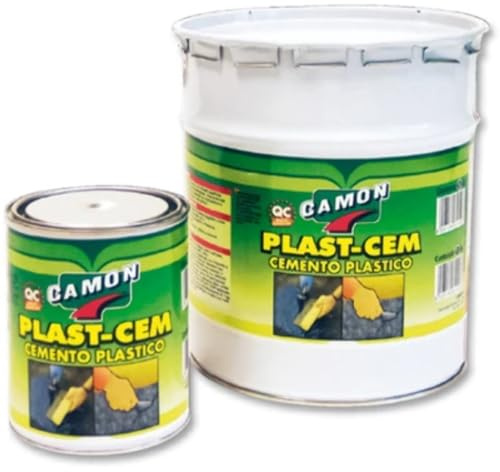 Camon CEMENTO PLASTICO PLAST-CEM PER RIPARAZIONI NERO 1 Kg