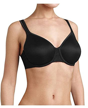 Triumph Women's Comfort Minimizer W X, Bra, Black