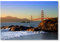 Postereck - 0458 - Bucht, San Francisco Golden Gate Bridge Brücke - Wandposter Fotoposter Bilder Wandbild Wandbilder - Poster - 4:3-81,0 cm x 61,0 cm