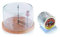 Komplett Set Käsehobel ganzer Laib Tete de Moine Käse Classic Original Haube