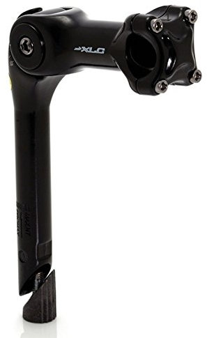 XLC Unisex – Erwachsene Vorbau ST-T01 Alu, schwarz, 25,4mm