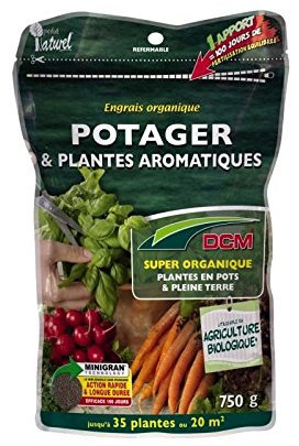 DCM Engrais Organique Potager 750gr