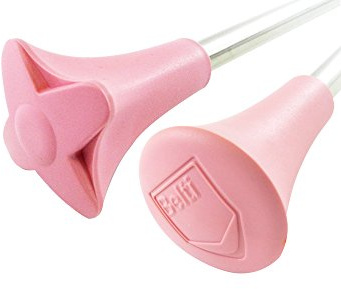 Belti Bastone da Majorette per Twirling (Rosa, 51cm)