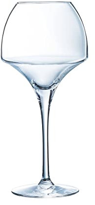 Chef & Sommelier U1012 Cristallin Öffnen Oben Sanft Weinkelch, 470ml Kapazität, Transparent, 6 Stück