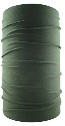 HeadLOOP Multifunktionstuch Schal Halstuch Kopftuch Microfaser (Oliv)