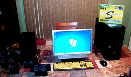 Asrock N68-S Carte mère AMD AM2+ nF630a 2X DDR2 Mémoire Micro ATX