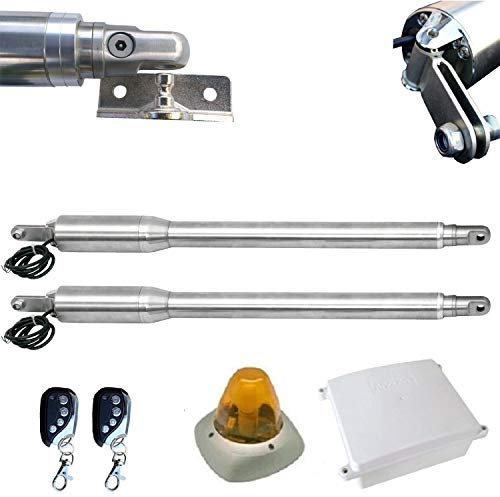 FLÜGELTORANTRIEB DT 3 Plus DREHTORANTRIEB TORANTRIEB TOR ANTRIEB 800Kg +WARNLAMPE