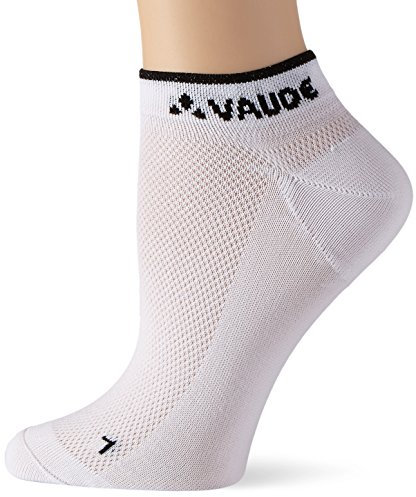 VAUDE Unisex Bike Footies Accessories, Weiß, 45-47 EU