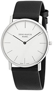 Zeno-Watch Herrenuhr - Bauhaus Stripes - 3767Q-i3