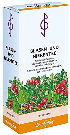 BLASEN UND Nierentee Bombastus 75 g
