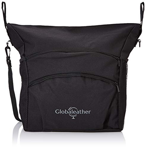 Wheelchair Carry Bag, Hang from Handles of Rear Push Wheelchairs, Large Capacity, Removeable zipper pouch, Elderly and Disabled, (Eligible for VAT relief in the UK)