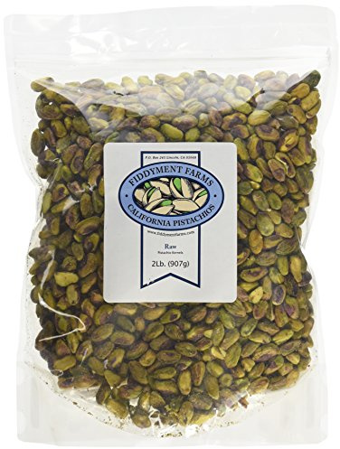 Fiddyment Farms 2 Lb. Raw Pistachio Kernels