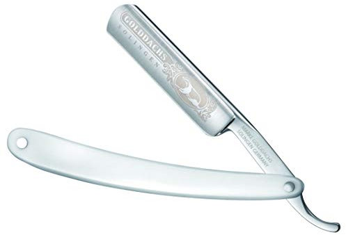 Golddachs Rasiermesser traditionell 5/8 zoll