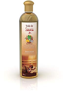 Camylle - Sauna-Aufguss Elinya - Ausgezeichneten Sauna-Aufguss aus Hochwertigen und Naturreinen Ätherischen Ölen - Entschlackend Mit reinen und intensiven Aromen - 250ml