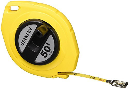Stanley Hand Tools 34-103 3/8 X 50' High Visibility Tape Measure Reels