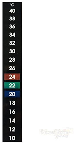 Stick-on LCD Thermometer