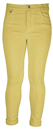 HyPERFORMANCE Melton Childrens Jodhpurs Canary 28