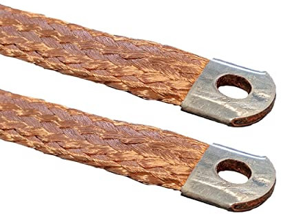 AUPROTEC Motor Masseband Enden verzinnt Länge 450 mm 70 mm² 400A