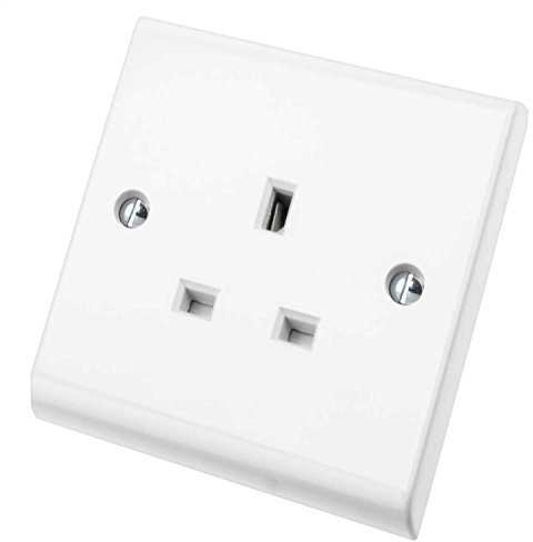 Deta S1206 Unswitched Socket 1 Gang 13 Amp