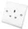Deta S1206 Unswitched Socket 1 Gang 13 Amp