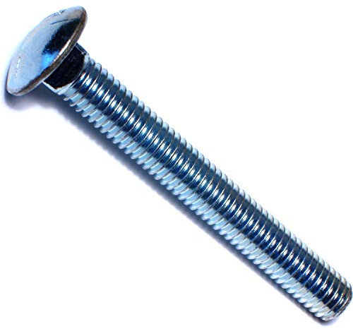 Hard-to-Find Fastener 014973453275 Carriage Bolt Grade 5, 7/16-14 x 3-1/2, Piece-5