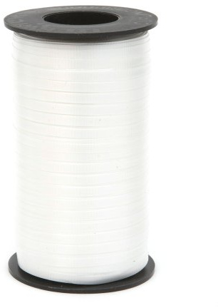 Berwick 1 01 3/16 Wide Splendorette Crimped Curling Ribbon for Gift Wrapping and Hair Bows, 500-Yard Spool, White