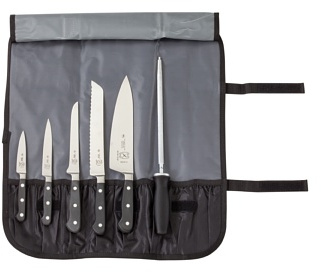 Mercer Culinary M21850 Renaissance Knife Roll Set, 7-Piece