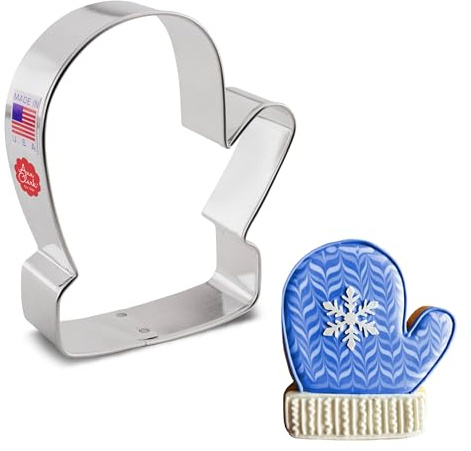 Ann Clark Mitten Cookie Cutter 4 Made in USA