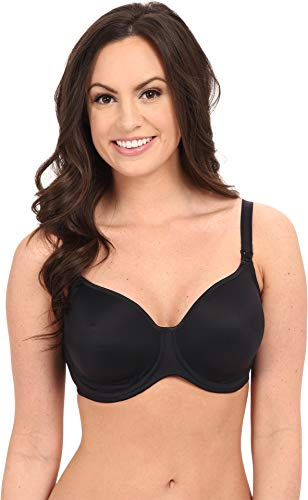 ANITA 5068 - Soutien-gorge spécial maternité - Armatures - Uni - Femme -Noir - FR:100I (Taille fabricant: 85I)