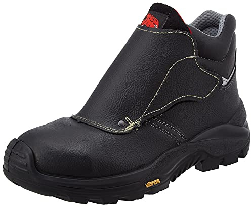 U-Power - Chaussures de sécurité hautes confortables BULLS - Environnements exigeants - S3 WG HRO HI SRC 42 Noir