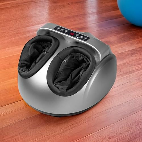 GLOBAL RELAX® | VITALZEN MINI PREMIUM Massaggiatore elettrico per i piedi | Massaggio a 360° I Compressione | Macchina per alleviare il dolore I Circolazione dei piede stanchi