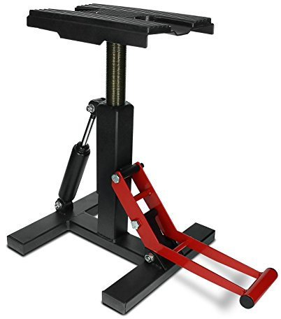 Caballete Central Eleveador Moto Cross ConStands Pro Negro