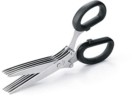 Giannini Extragourmet Forbici 5 lame per Erbe aromatiche Acciaio inox 19,5 cm