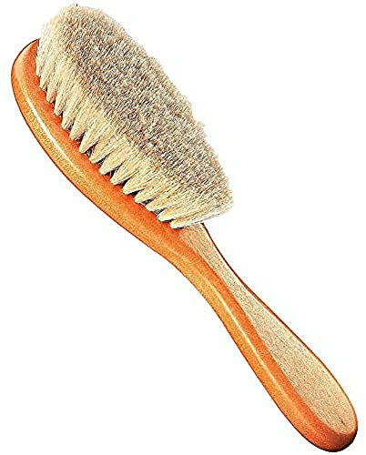 Reer 81165 Naturhaarbürste - Ziegenhaar, klein