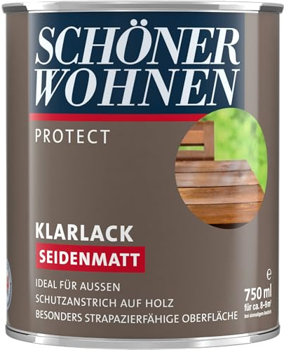 Schöner Wohnen Protect KIarlack seidenmatt farblos 750 ml