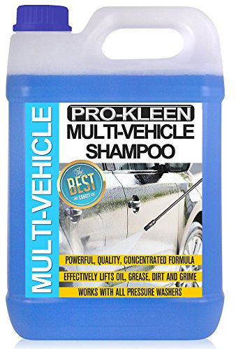5 Litres Professional High Concentrate 3:1 Pressure Washer Car Shampoo Multi-Vehicle