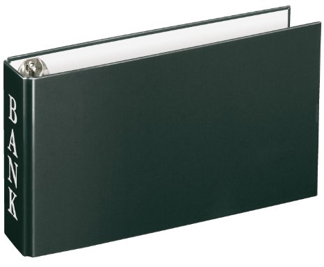 Veloflex Vel 4168.3 Bank Folder, Assorted Color