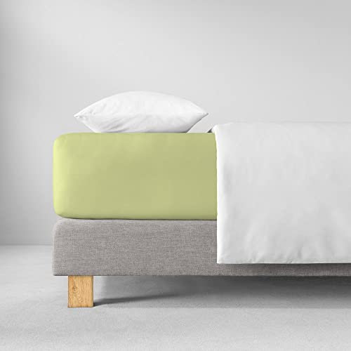 ESTELLA Spannbetttuch Feinjersey | maigrün