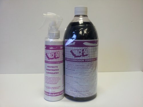 ACF-50 Motorcycle And Automotive All Metal Anti-Corrosion Spray Quart